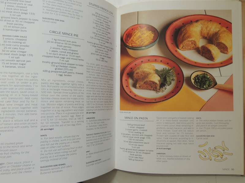 The Complete South African Meat Cookbook- Compiled by Home Economists the of Meat Board