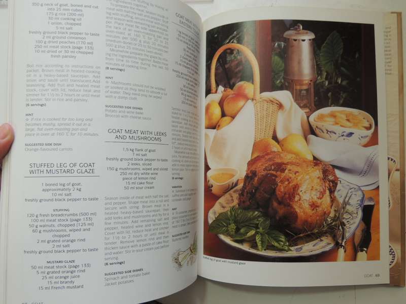The Complete South African Meat Cookbook- Compiled by Home Economists the of Meat Board