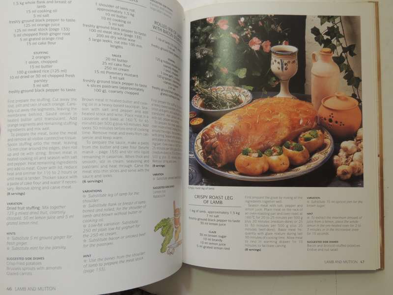 The Complete South African Meat Cookbook- Compiled by Home Economists the of Meat Board