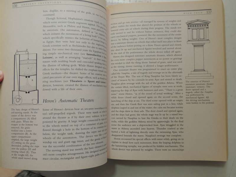 Ancient Inventions - Wonders of the Past - Peter James, Nick Thorpe