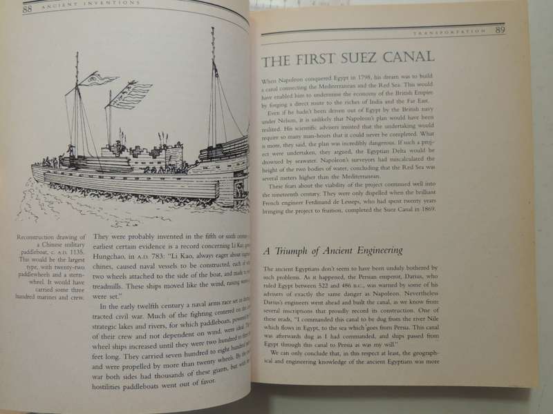 Ancient Inventions - Wonders of the Past - Peter James, Nick Thorpe