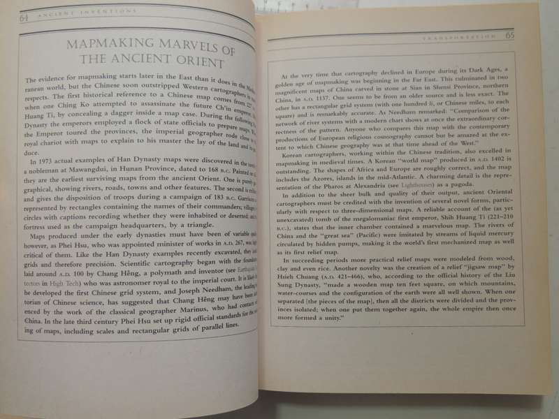 Ancient Inventions - Wonders of the Past - Peter James, Nick Thorpe