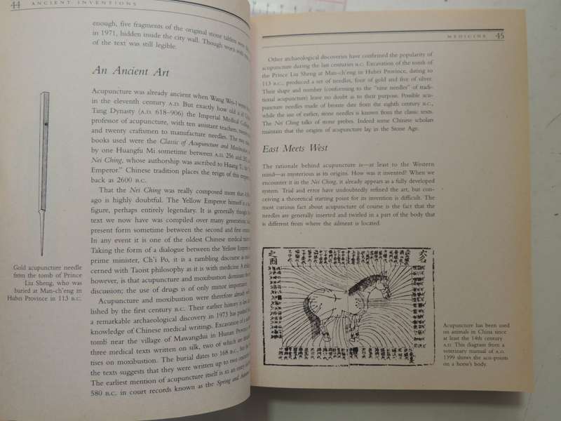 Ancient Inventions - Wonders of the Past - Peter James, Nick Thorpe