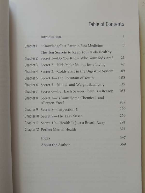 Perfect Health for Kids - 10 Ayurvedic Health Secrets Every Parent Must Know  - John Douillard