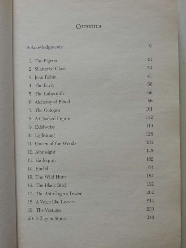 The Watchtower- Lee Carroll