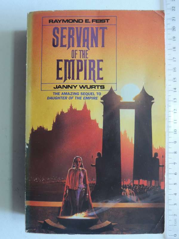 Servant of the Empire- Raymond E Feist, Janny Wurts