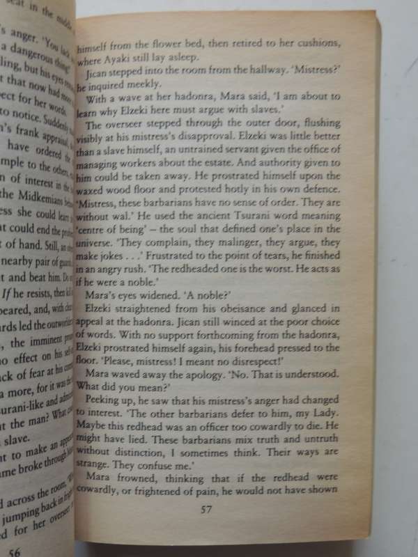 Servant of the Empire- Raymond E Feist, Janny Wurts