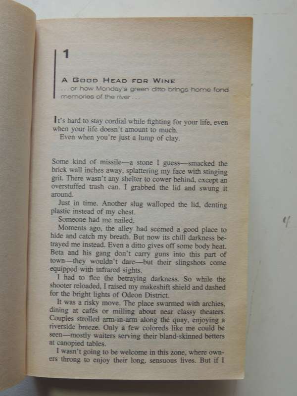 Kiln People - David Brin