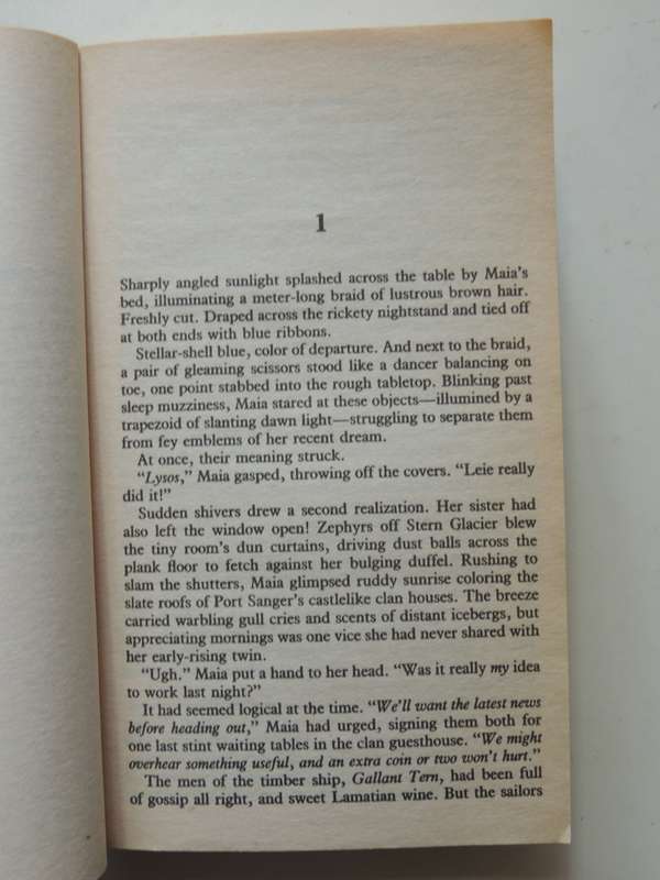 Glory Season - David Brin