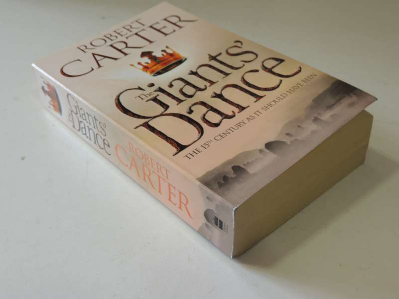 The Giants' Dance - Book 2 of The Language of Stones - Robert Carter