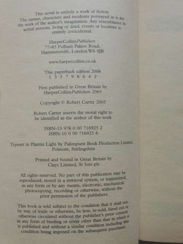The Giants' Dance - Book 2 of The Language of Stones - Robert Carter