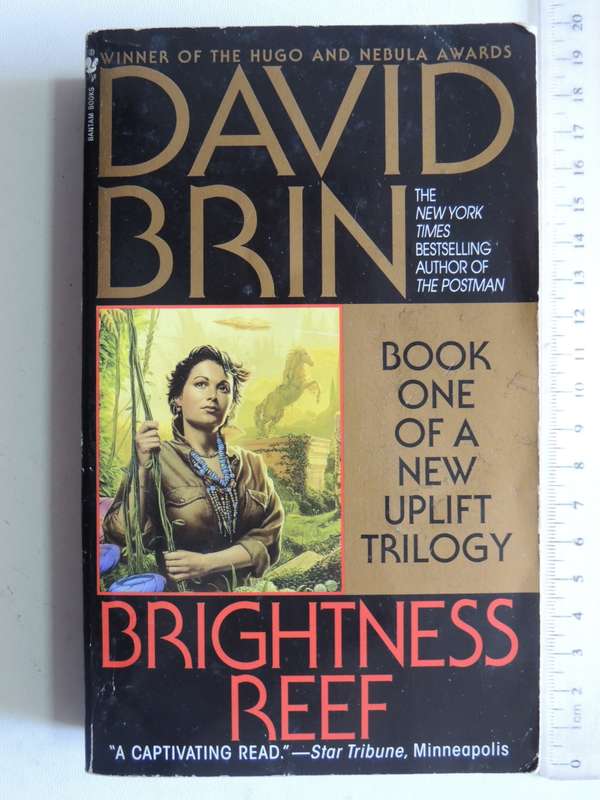 Brightness Reef, Uplift Series Book One - David Brin