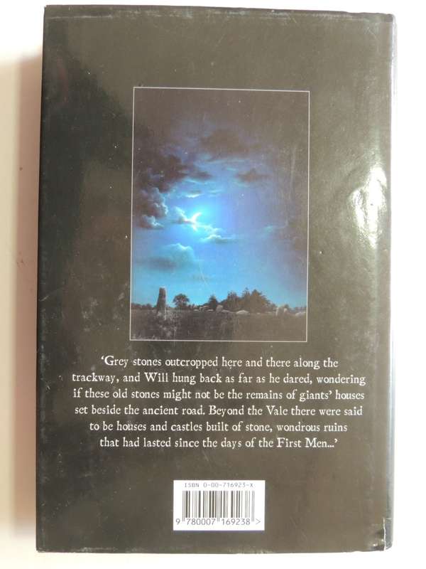 The Language of Stones - Robert Carter - FIRST EDITION