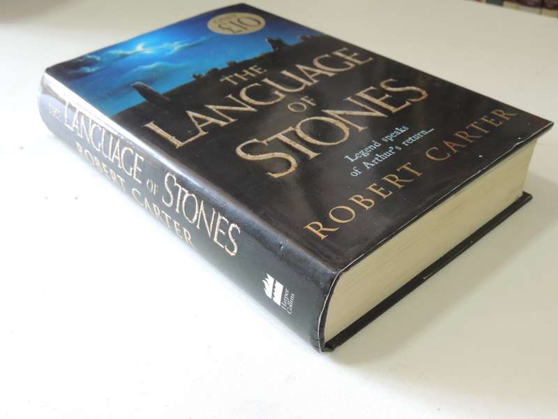 The Language of Stones - Robert Carter - FIRST EDITION