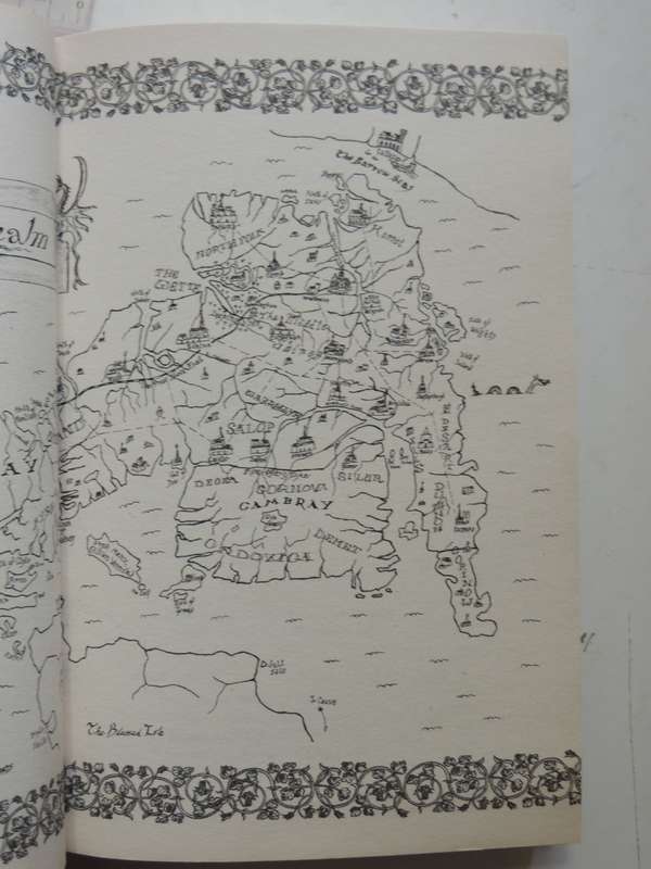 The Language of Stones - Robert Carter - FIRST EDITION