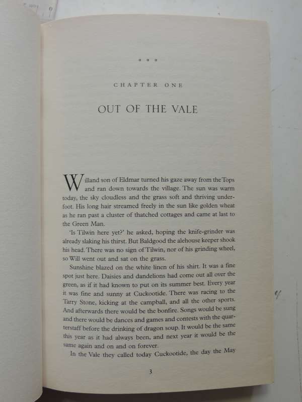 The Language of Stones - Robert Carter - FIRST EDITION