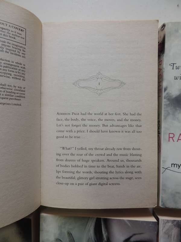 My Soul to Take, Save, Keep, Steal, If I Die, Before I Wake  -  Rachel Vincent     6 Vol Set