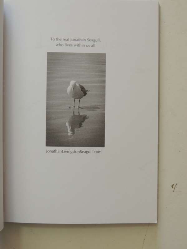 Jonathan Livingston Seagull, A Story - Richard Bach  The Complete Edition, Incl Rediscovered Part 4