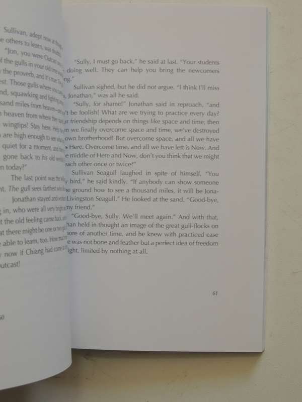 Jonathan Livingston Seagull, A Story - Richard Bach  The Complete Edition, Incl Rediscovered Part 4