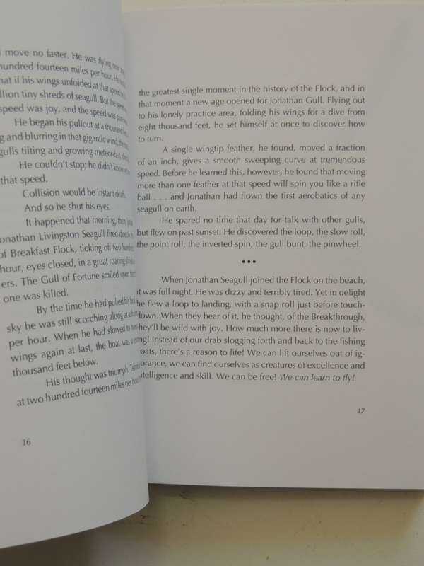 Jonathan Livingston Seagull, A Story - Richard Bach  The Complete Edition, Incl Rediscovered Part 4