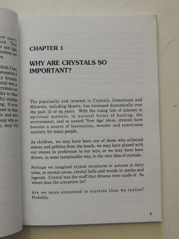 Crystal Clear, A Guide to Quartz Crystal - Jennifer Dent
