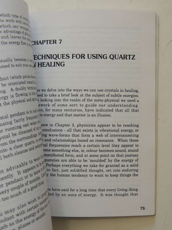Crystal Clear, A Guide to Quartz Crystal - Jennifer Dent