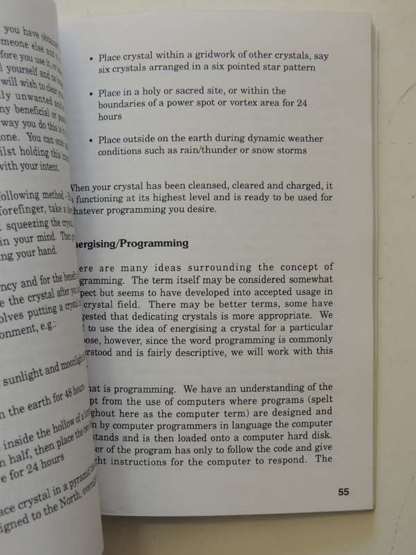Crystal Clear, A Guide to Quartz Crystal - Jennifer Dent