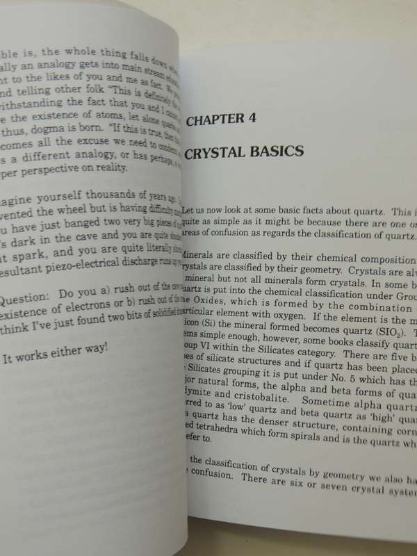 Crystal Clear, A Guide to Quartz Crystal - Jennifer Dent
