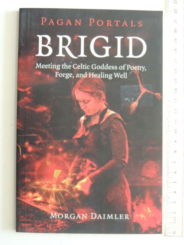 Pagan Portals, Brigid: Meeting The Celtic Goddess Of Poetry, Forge, And Healing Well -Morgan Daimler