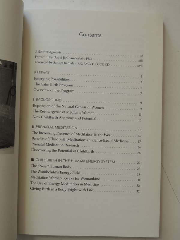 Calm Birth: Prenatal Meditation for Conscious Childbirth - Robert Bruce Newman