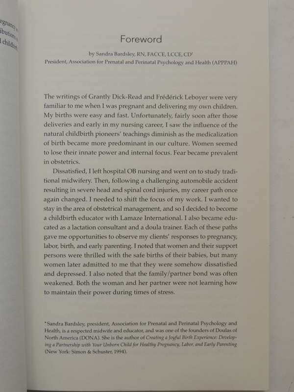 Calm Birth: Prenatal Meditation for Conscious Childbirth - Robert Bruce Newman