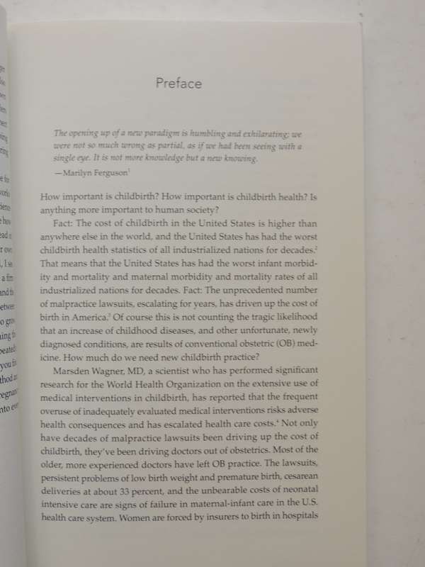 Calm Birth: Prenatal Meditation for Conscious Childbirth - Robert Bruce Newman
