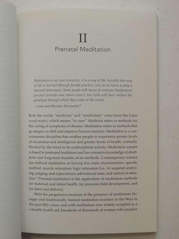 Calm Birth: Prenatal Meditation for Conscious Childbirth - Robert Bruce Newman