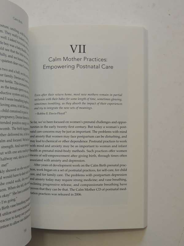 Calm Birth: Prenatal Meditation for Conscious Childbirth - Robert Bruce Newman