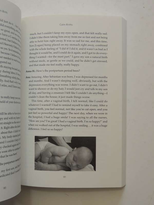 Calm Birth: Prenatal Meditation for Conscious Childbirth - Robert Bruce Newman