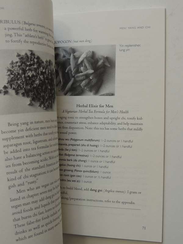 Raw Chi, Balancing the Raw Food Diet with Chinese Herbs - Rehmannia Dean Thomas
