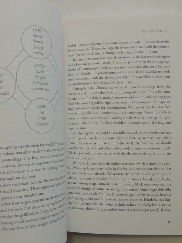 Raw Chi, Balancing the Raw Food Diet with Chinese Herbs - Rehmannia Dean Thomas