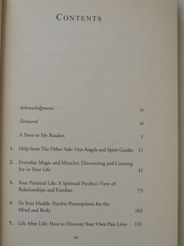 The Other Side and Back, A Psychic's Guide to our World and Beyond - Sylvia Browne