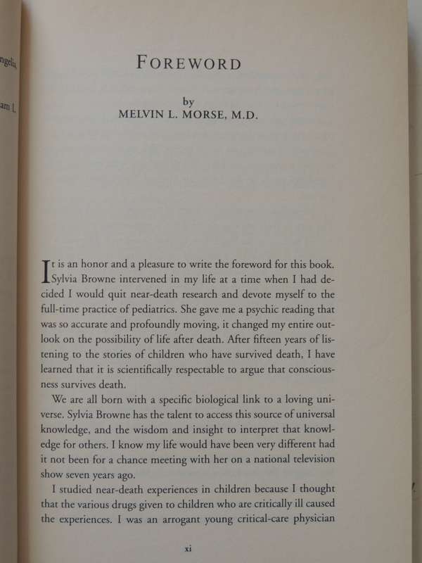The Other Side and Back, A Psychic's Guide to our World and Beyond - Sylvia Browne