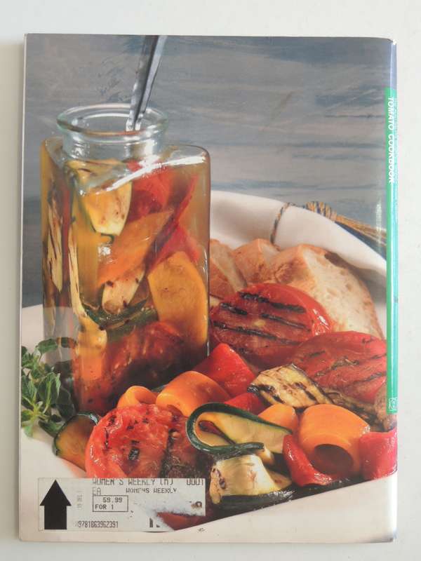 Tomato Cookbook -   Australian Women's Weekly