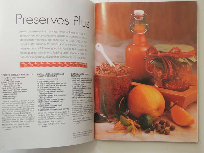 Tomato Cookbook -   Australian Women's Weekly