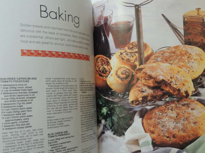 Tomato Cookbook -   Australian Women's Weekly