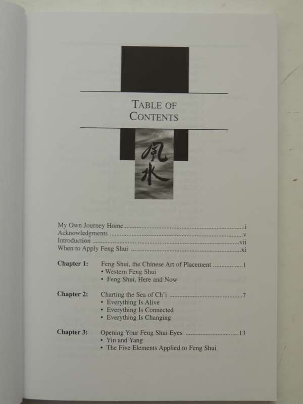 The Western Feng Shui, Creating Balance,Harmony & Prosperity in Your Environment- Terah Kathryn Coll