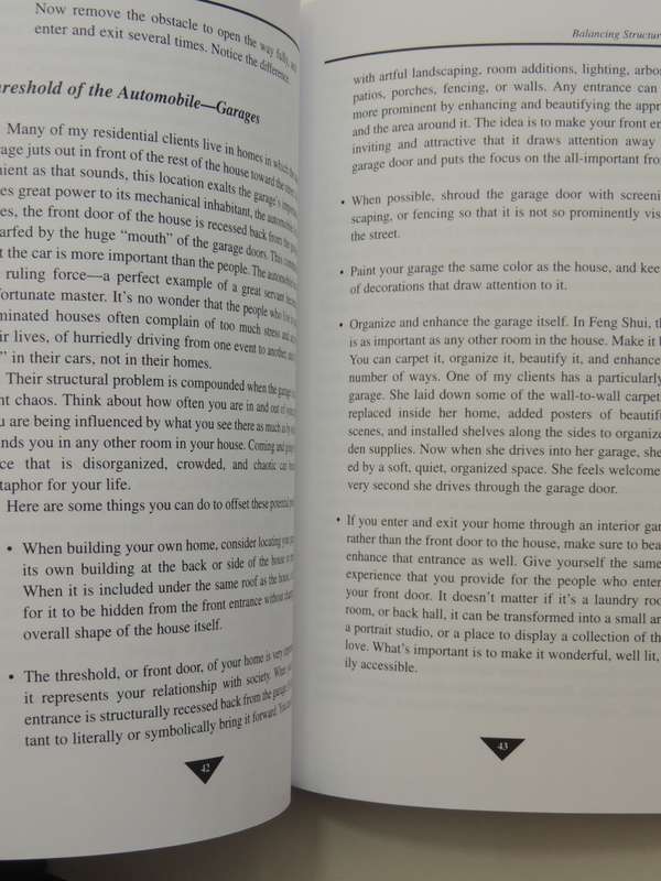 The Western Feng Shui, Creating Balance,Harmony & Prosperity in Your Environment- Terah Kathryn Coll