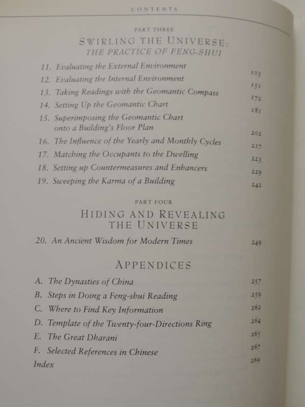 Feng Shui, Step by Step Instructions / Assessing, Choosing & Designing Sites, Buildings...- Eva Wong
