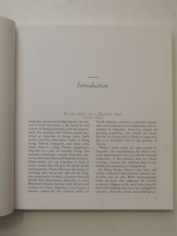 Feng Shui, Step by Step Instructions / Assessing, Choosing & Designing Sites, Buildings...- Eva Wong