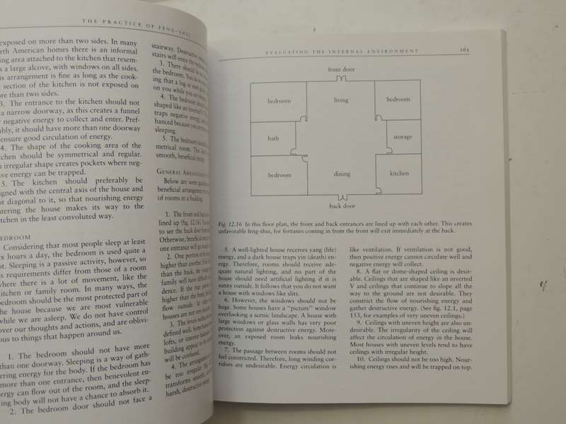 Feng Shui, Step by Step Instructions / Assessing, Choosing & Designing Sites, Buildings...- Eva Wong