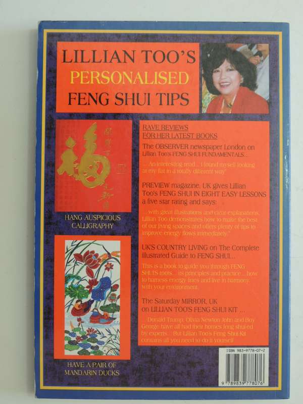 Lillian Too's Personalised Feng Shui Tips
