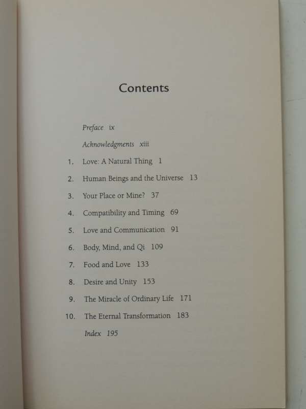 The Yin & Yang of LOVE, Feng Shui for Relationships - Shan-Tung Hsu
