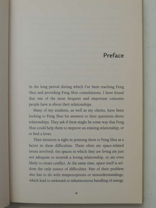 The Yin & Yang of LOVE, Feng Shui for Relationships - Shan-Tung Hsu